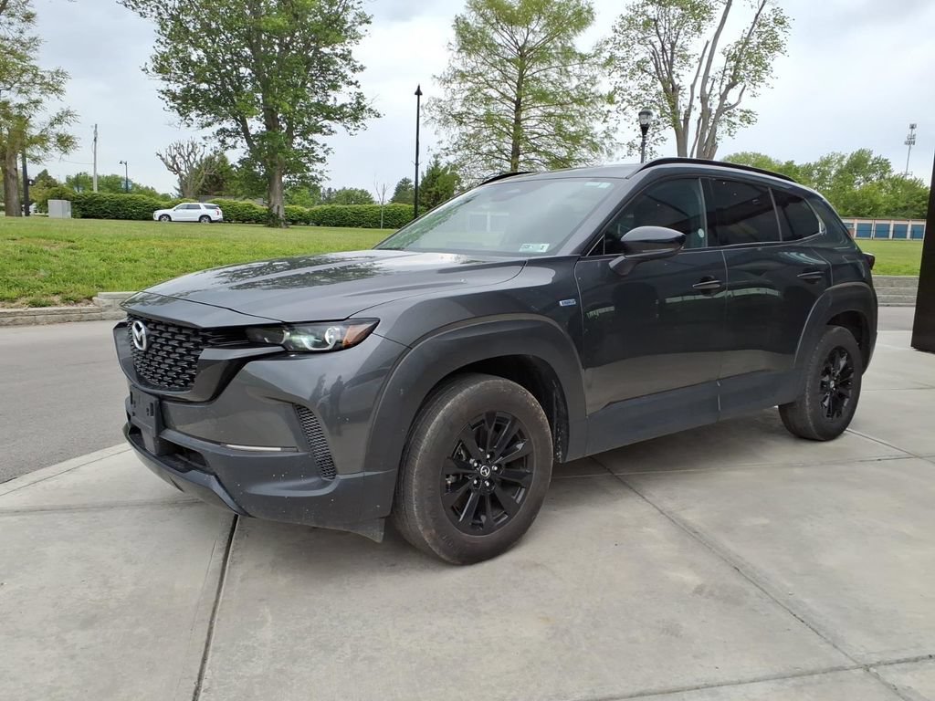 Certified 2025 MAZDA CX-50 AWD 2.5 Hybrid w/ Premium Pkg image 3