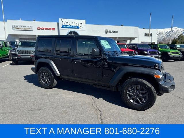 New 2026 Jeep Wrangler Unlimited Sport AWD/4WD image 3