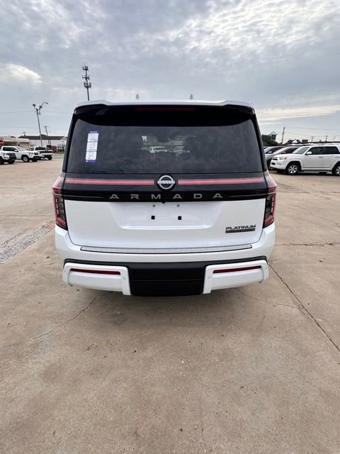 New 2025 Nissan Armada Platinum Reserve image 9