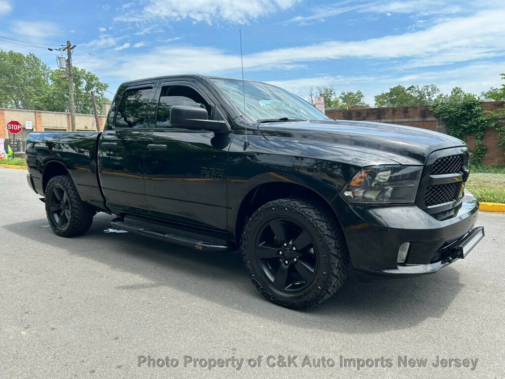 Used 2018 RAM 1500 Express w/ Black Ram 1500 Express Group AWD/4WD image 7