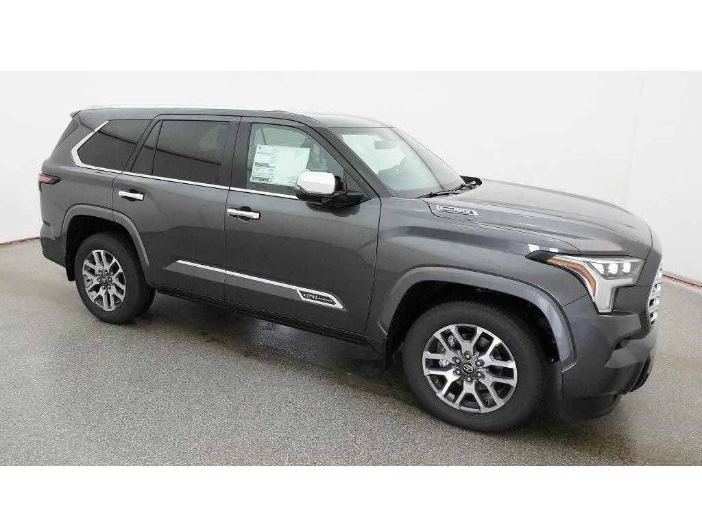 New 2026 Toyota Sequoia 1794 Edition AWD/4WD image 16