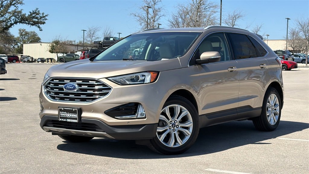 Used 2020 Ford Edge Titanium image 44