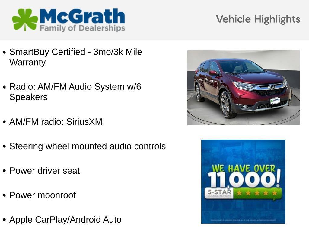 Used 2017 Honda CR-V EX image 5