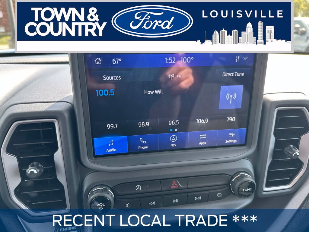 Used 2024 Ford Bronco Sport Big Bend w/ Convenience Package AWD/4WD image 3