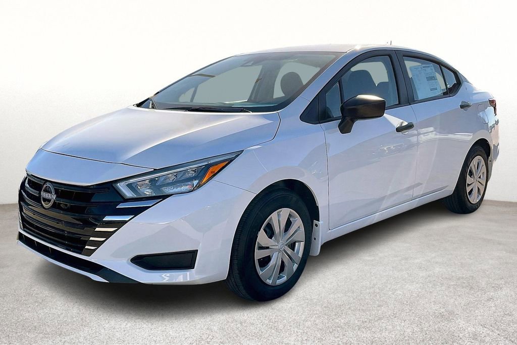 New 2025 Nissan Versa S w/ Trunk Package image 5
