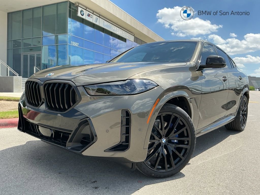 New 2026 BMW X6 xDrive40i