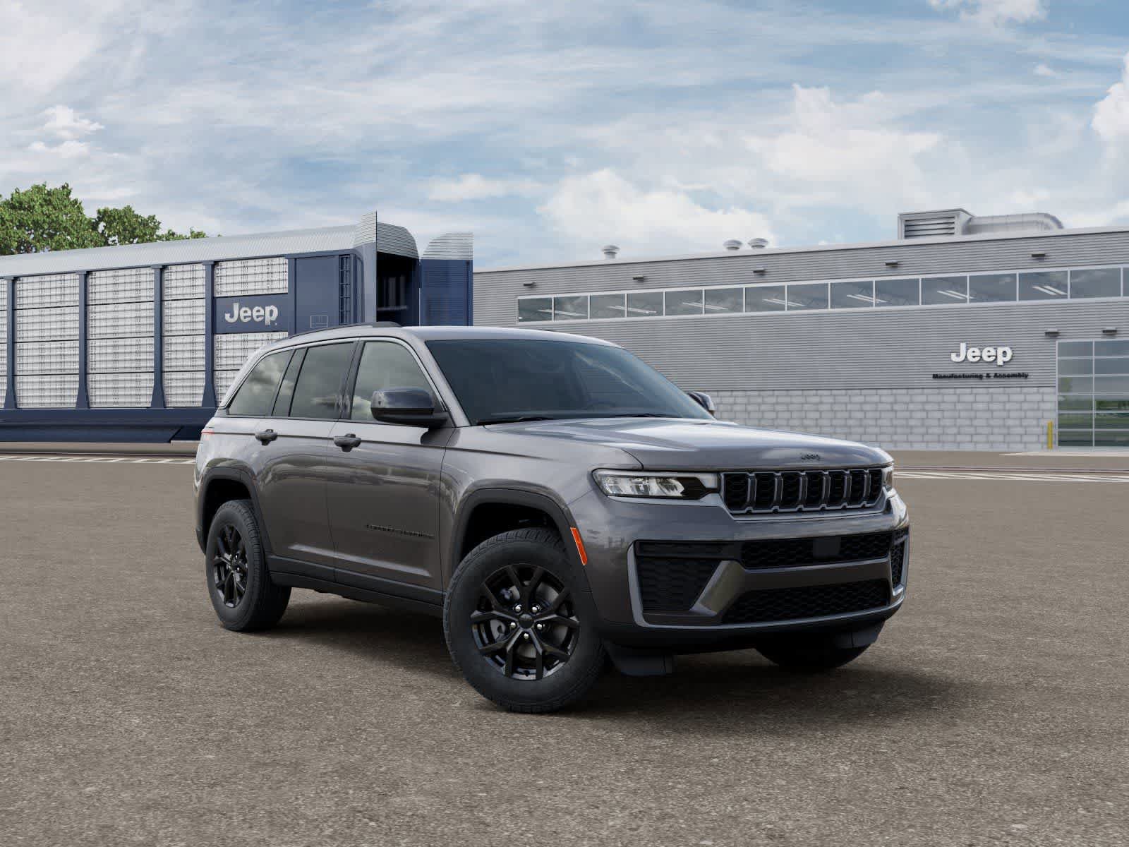 New 2026 Jeep Grand Cherokee Altitude AWD/4WD image 5