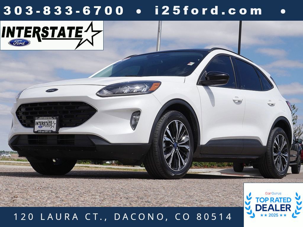 Used 2021 Ford Escape SEL w/ SEL Stealth AWD Package image 1