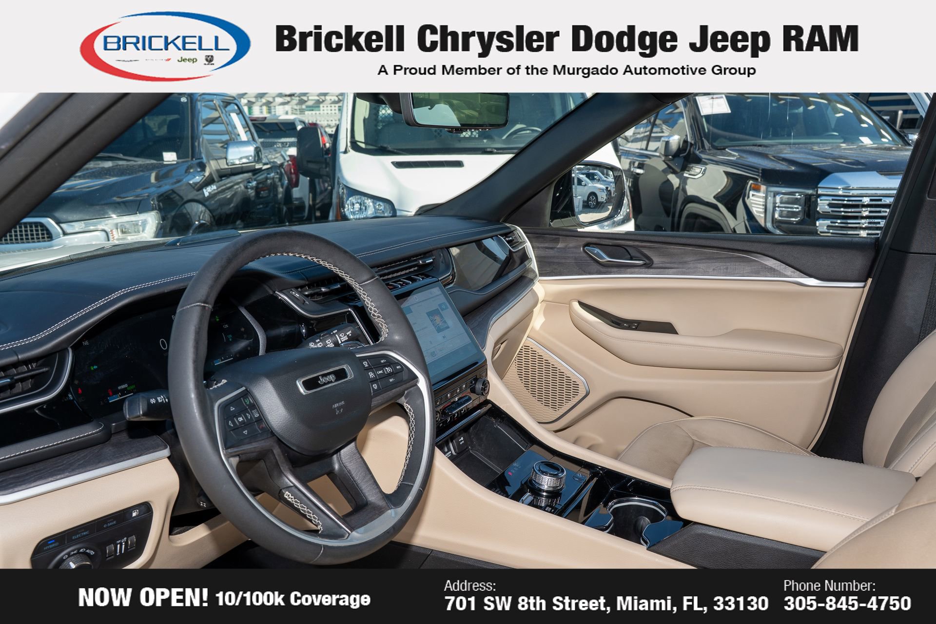 Used 2022 Jeep Grand Cherokee Limited 4xe w/ Luxury Tech Group II image 15