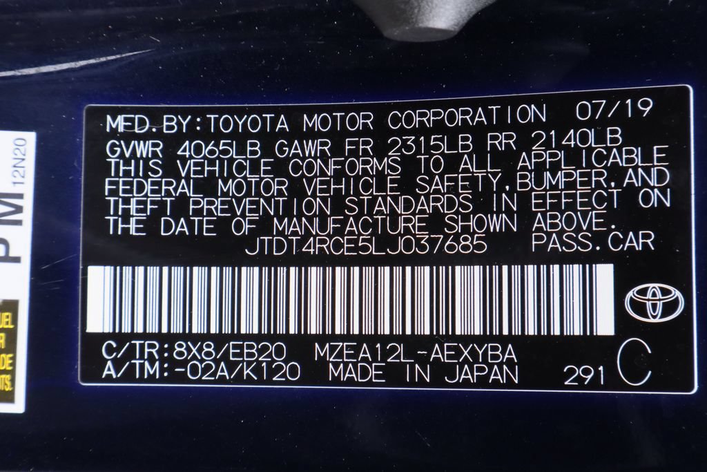 Used 2020 Toyota Corolla XSE FWD image 32