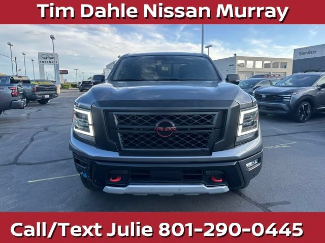 Used 2023 Nissan Titan PRO-4X w/ Pro-4x Convenience Package AWD/4WD image 3