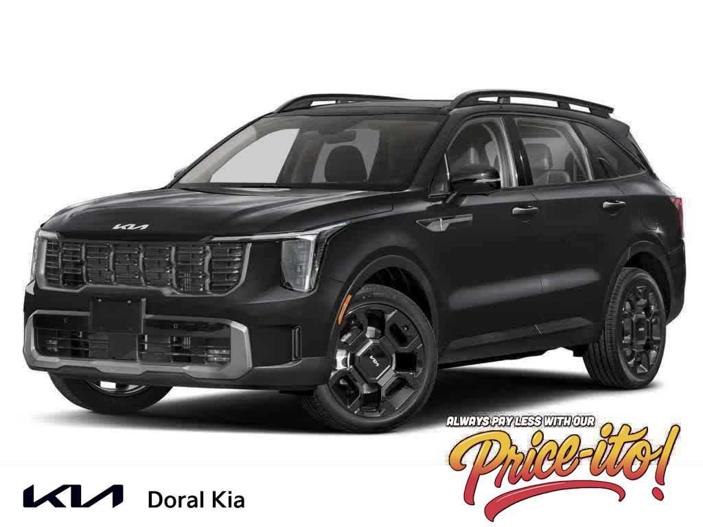 New 2026 Kia Sorento SX