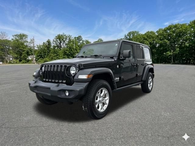 Used 2021 Jeep Wrangler Unlimited Sport AWD/4WD image 4