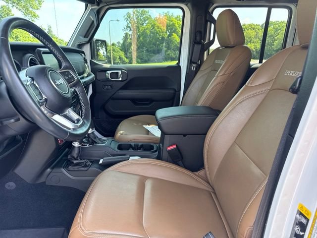 Used 2022 Jeep Wrangler Unlimited Rubicon 4xe w/ Cold Weather Group AWD/4WD image 16