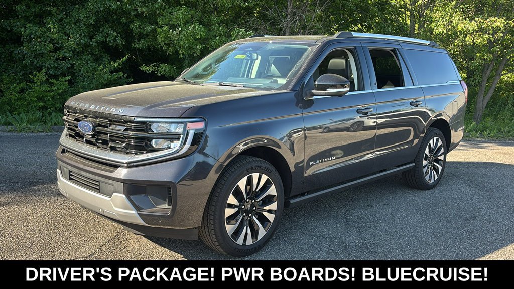 New 2026 Ford Expedition Max Platinum w/ Driver's Package AWD/4WD image 3