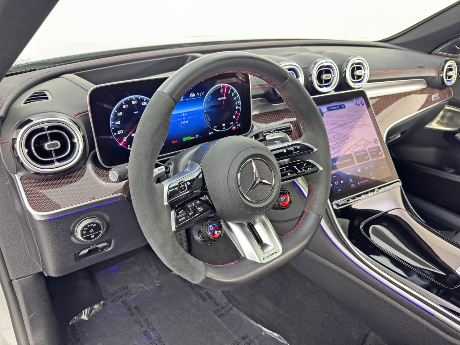 Used 2024 Mercedes-Benz C 63 AMG S image 14