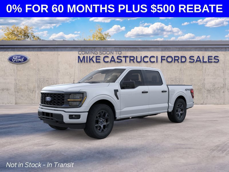 New 2026 Ford F150 STX w/ Equipment Group 200A AWD/4WD image 1