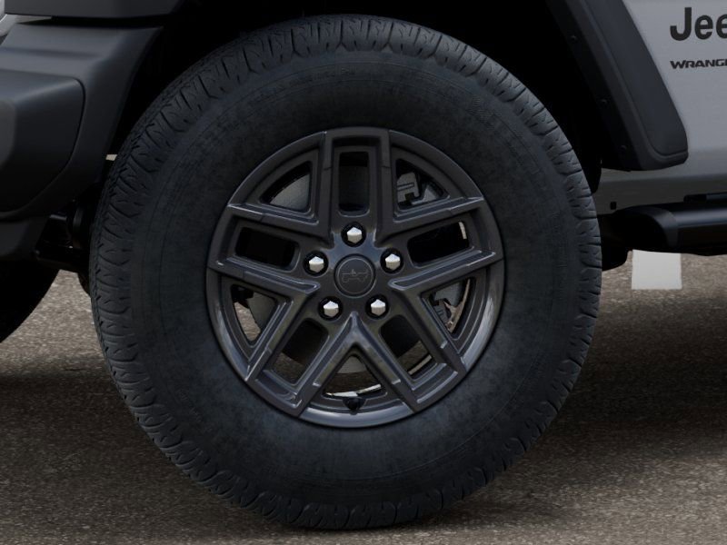 New 2026 Jeep Wrangler Sport S image 8