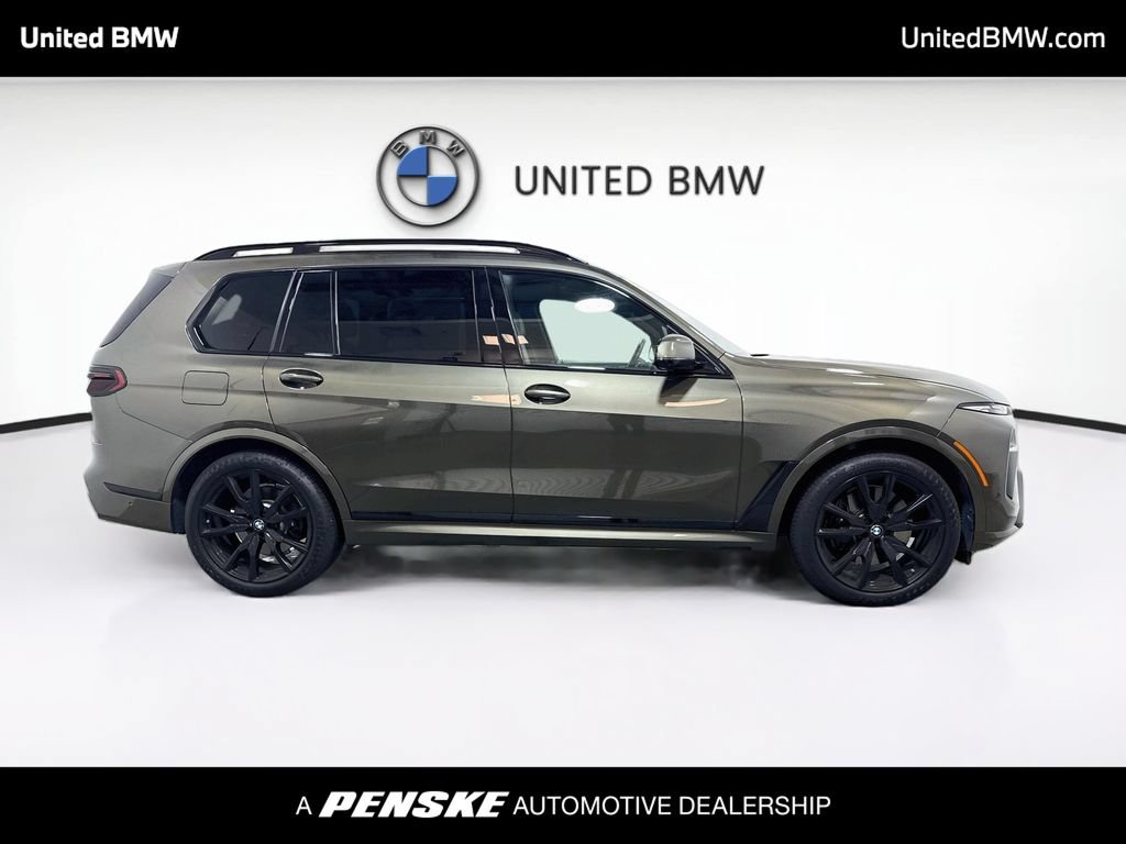 Certified 2024 BMW X7 xDrive40i w/ M Sport Package AWD/4WD image 4