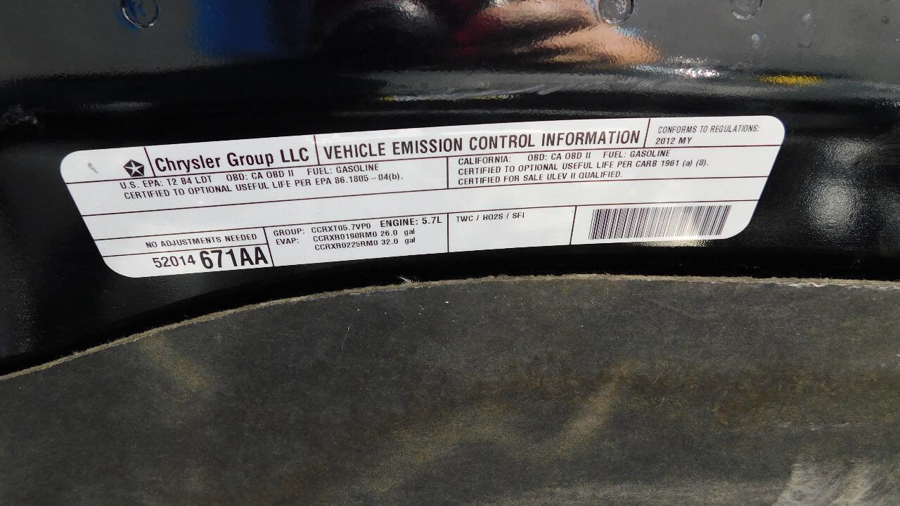 Used 2012 RAM 1500 Sport w/ Sport Premium Group image 47