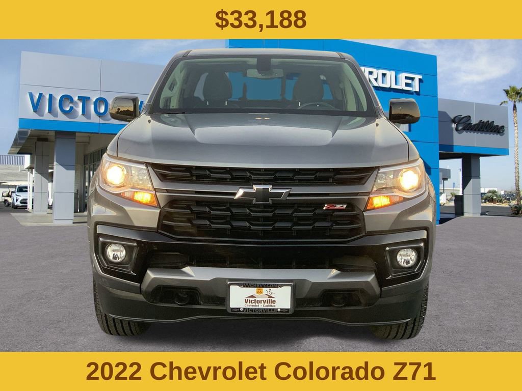 Certified 2022 Chevrolet Colorado Z71 image 2