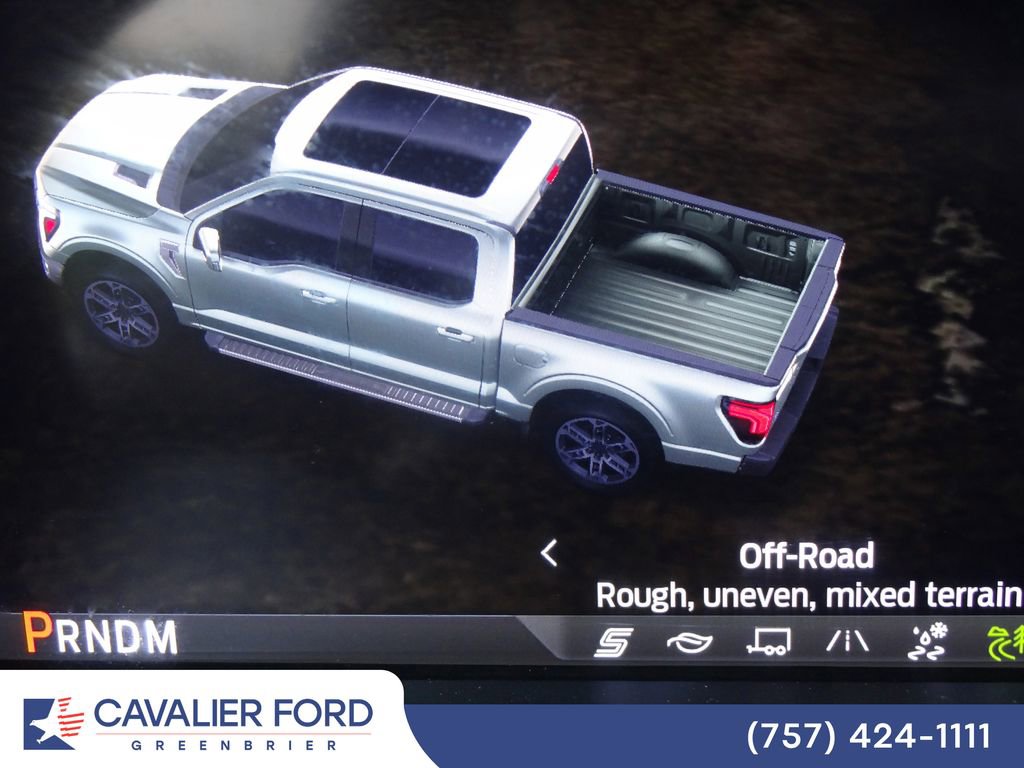 Certified 2025 Ford F150 XLT w/ Equipment Group 301A Standard AWD/4WD image 25