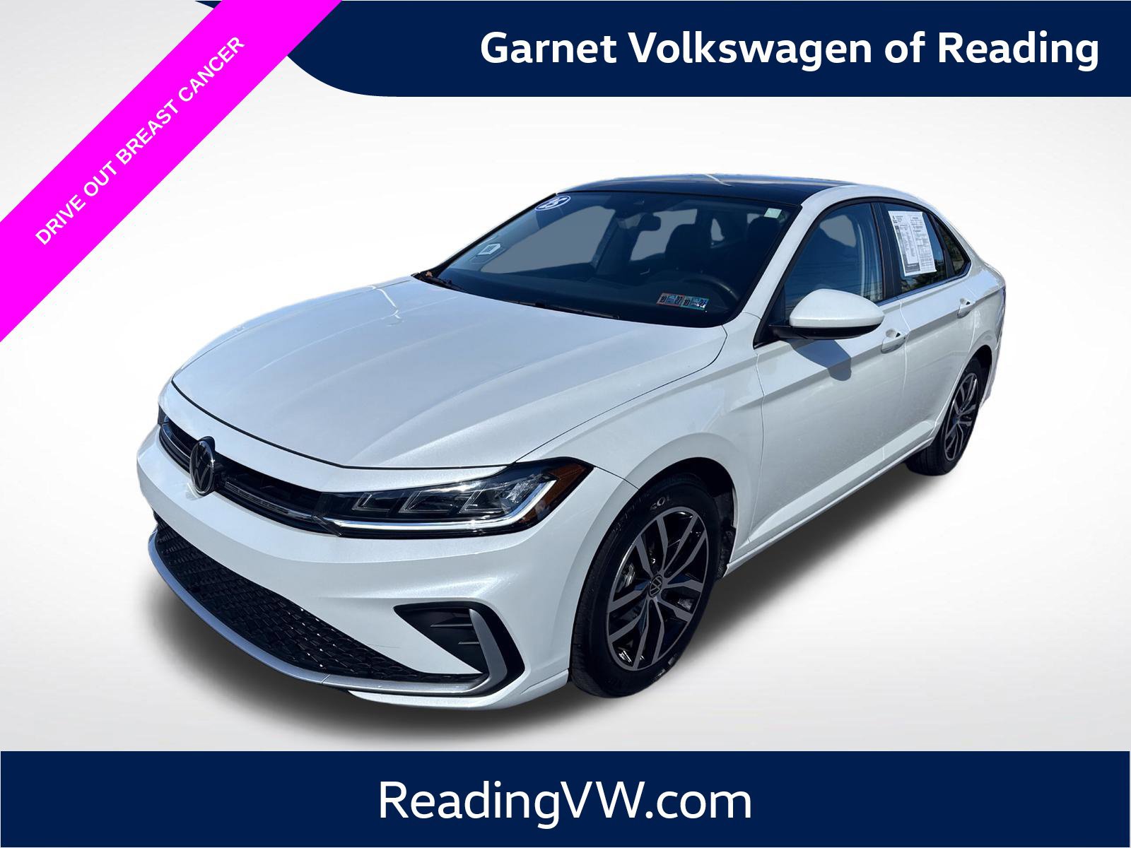 Certified 2025 Volkswagen Jetta SE w/ Sunroof Package FWD 360° Tour