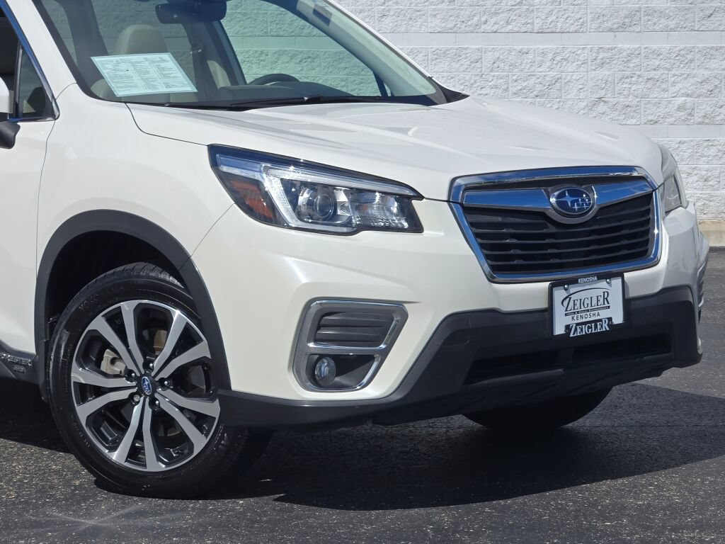 Used 2020 Subaru Forester Limited w/ Popular Package #3 AWD/4WD image 2
