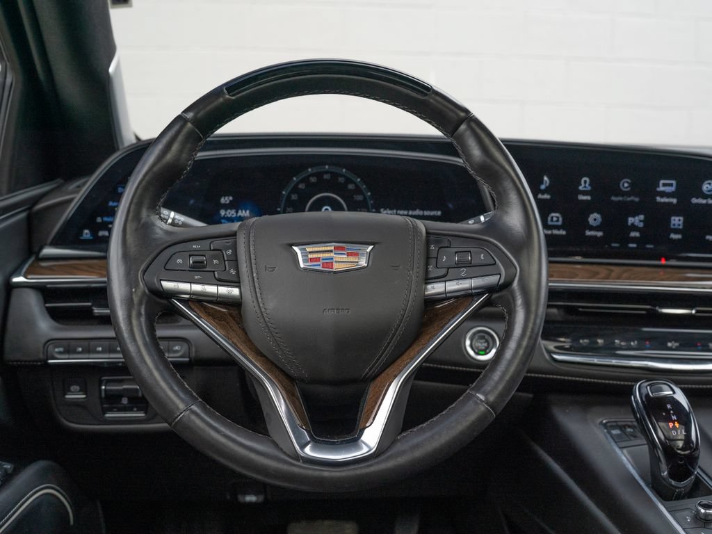 Used 2023 Cadillac Escalade Sport Platinum w/ Heavy-Duty Trailer Package AWD/4WD image 24