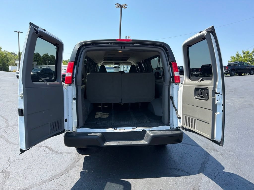 Certified 2023 Chevrolet Express 3500 LS RWD image 12