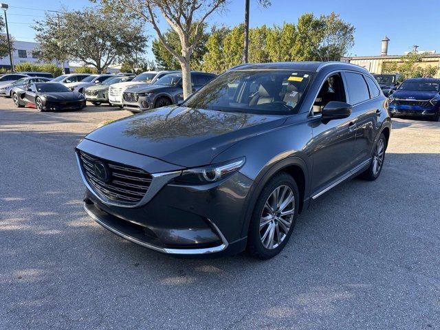 Certified 2021 MAZDA CX-9 Signature image 2