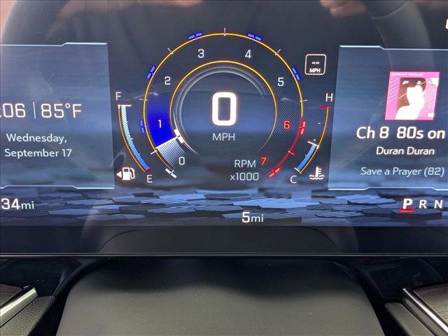 New 2025 Chevrolet Suburban LS w/ LPO, Dark Essentials Package image 11