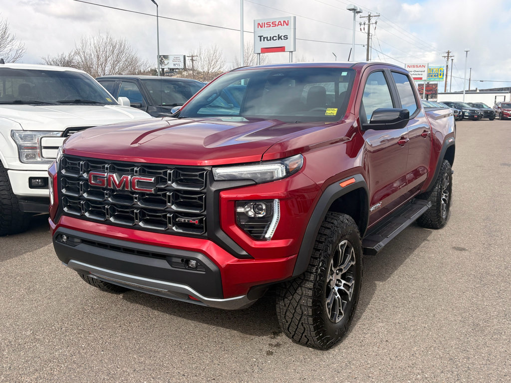 Used 2024 GMC Canyon AT4 AWD/4WD image 1