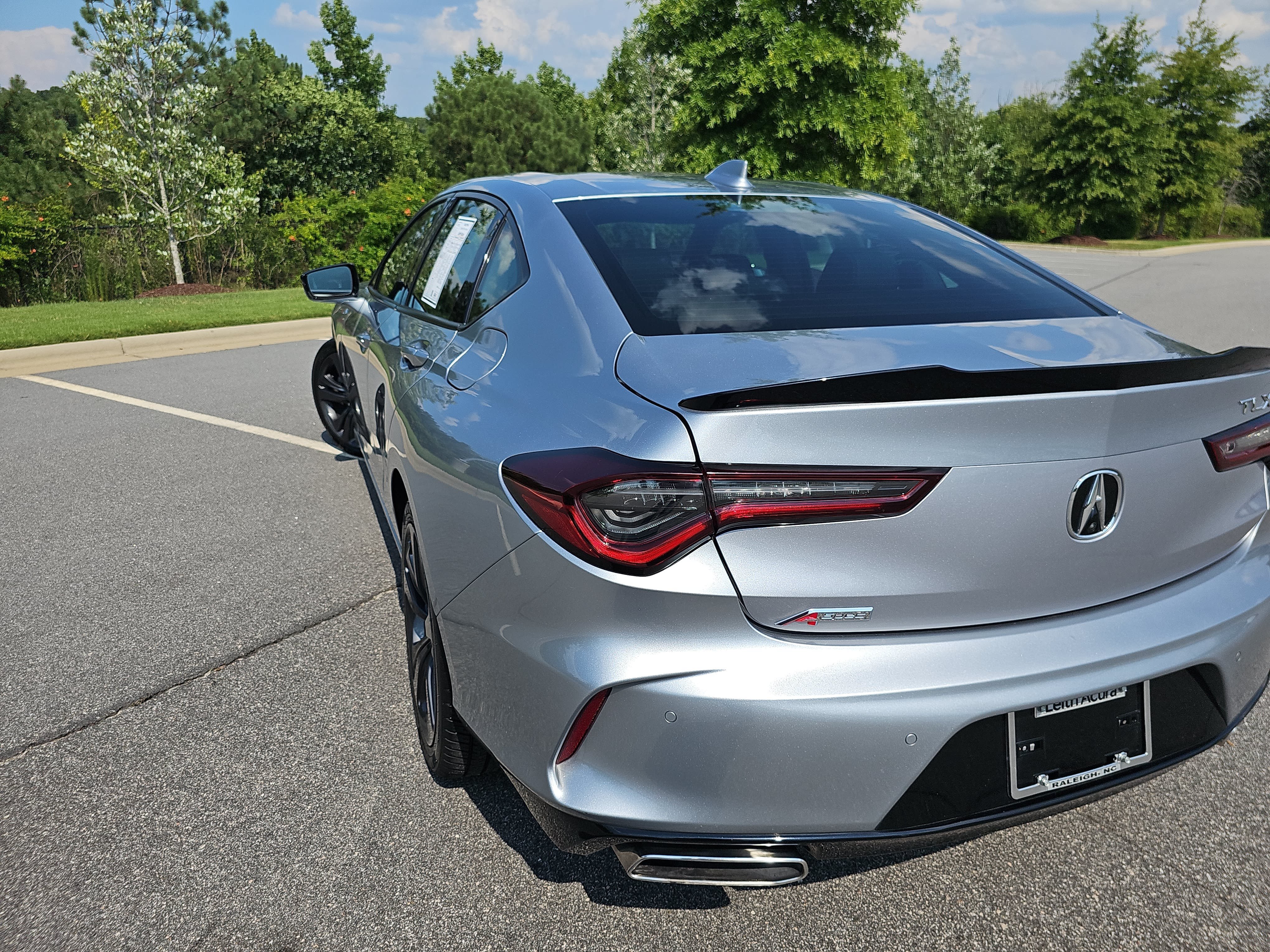 Certified 2021 Acura TLX w/ A-SPEC Pkg FWD image 32
