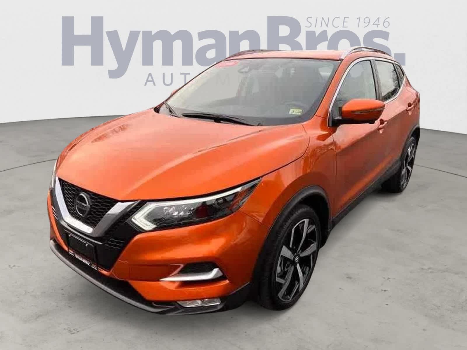 Certified 2022 Nissan Rogue Sport SL w/ Premium Package AWD/4WD image 8