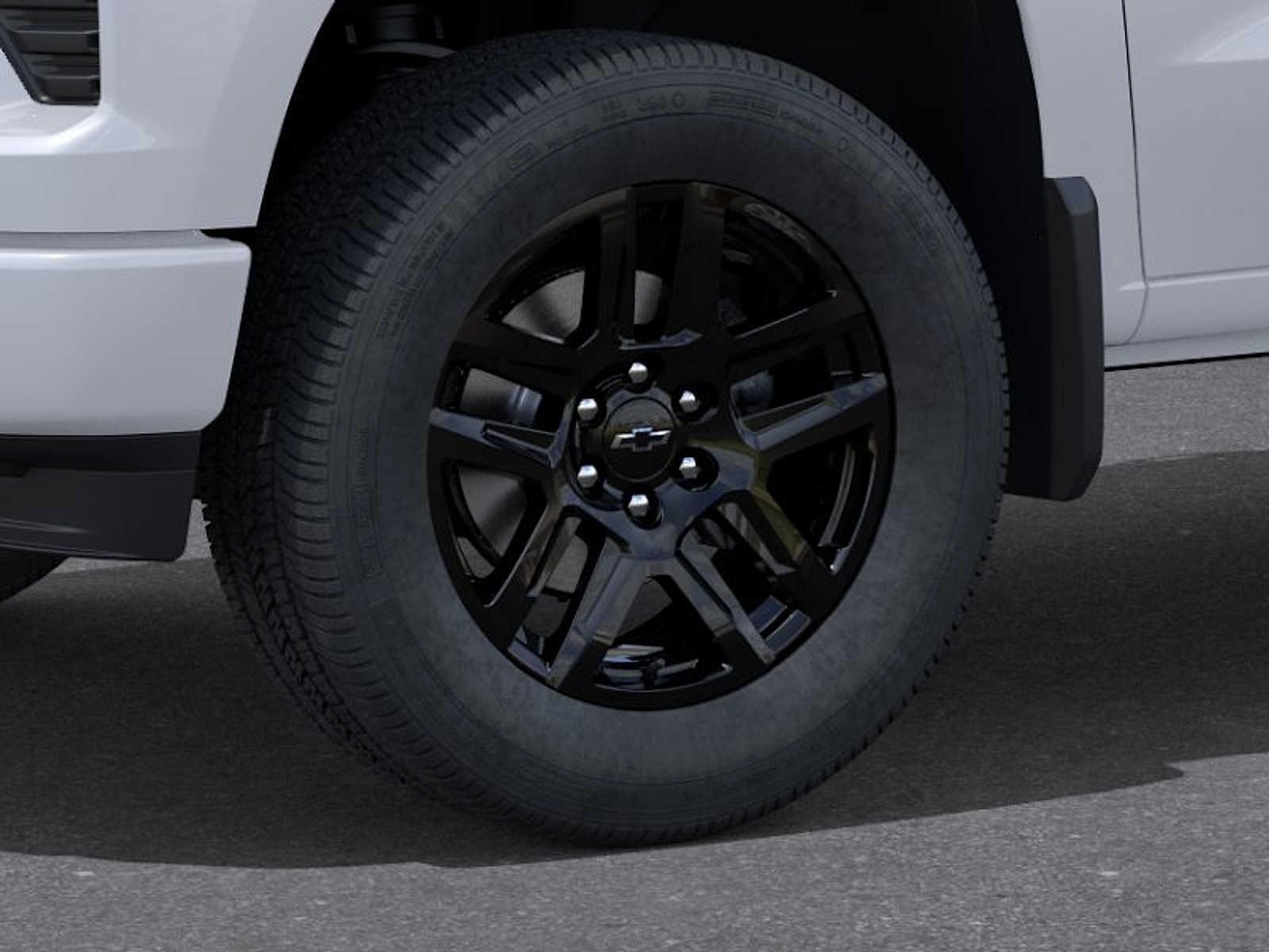 New 2026 Chevrolet Silverado 1500 Custom AWD/4WD image 9