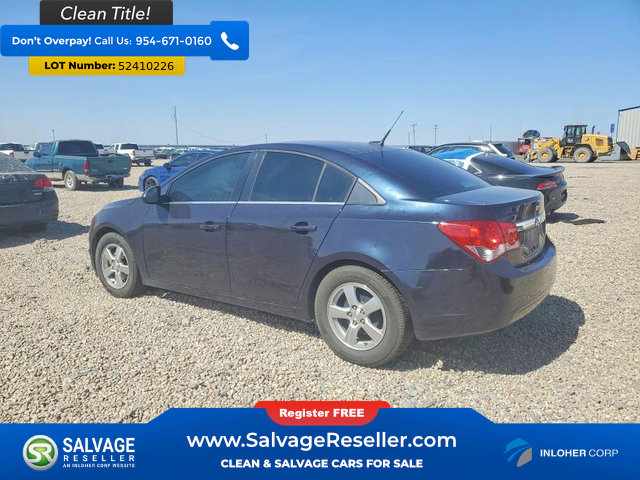 Used 2014 Chevrolet Cruze LT FWD image 3