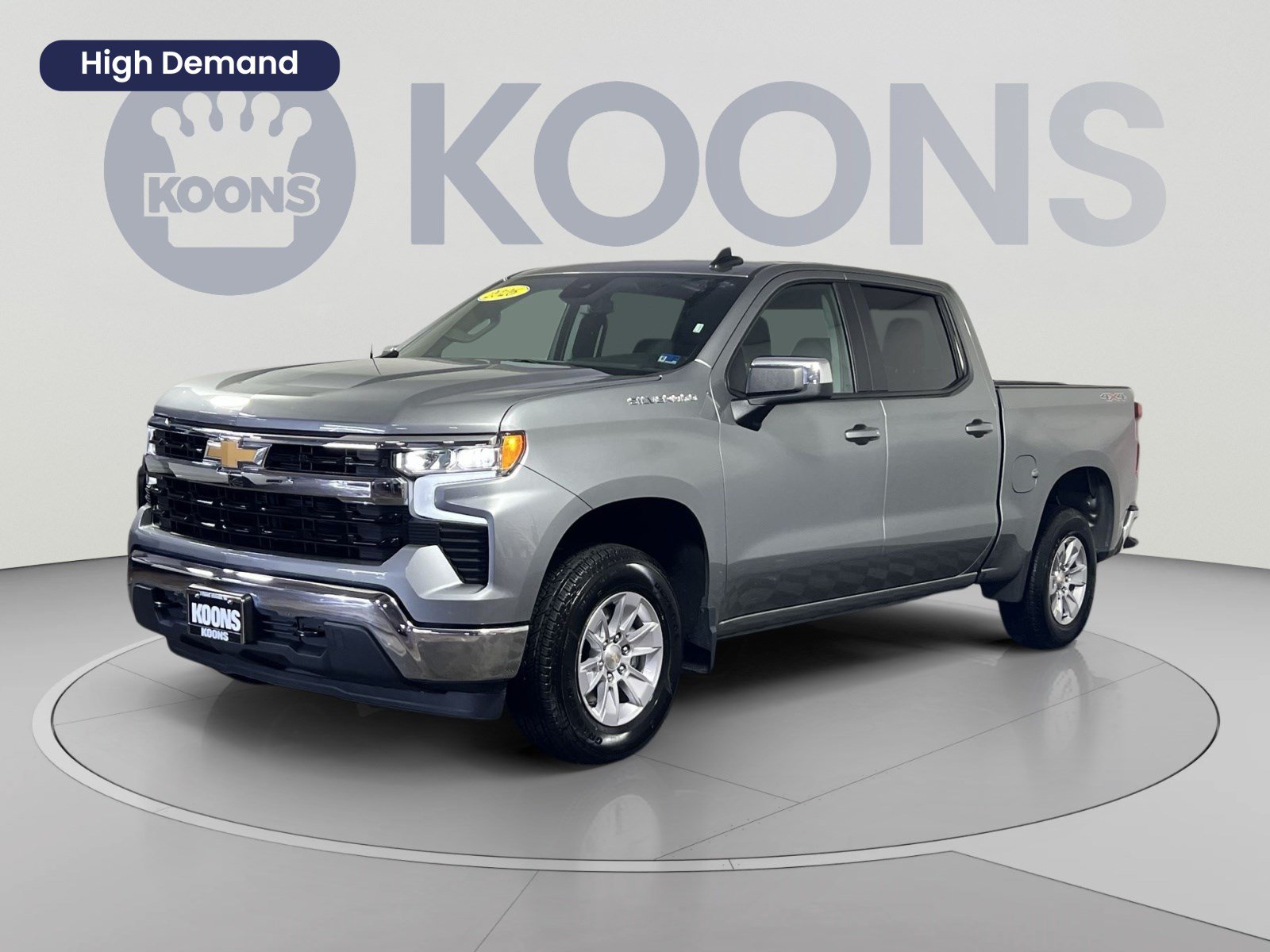 Used 2026 Chevrolet Silverado 1500 LT AWD/4WD image 1
