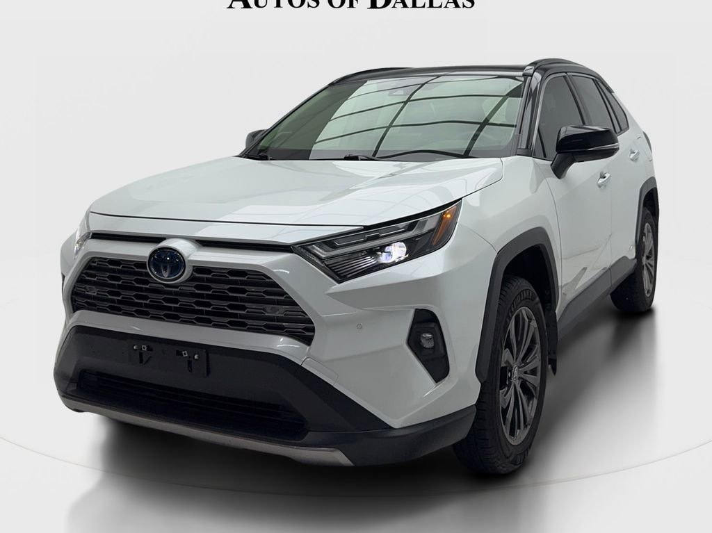 Used 2023 Toyota RAV4 Limited AWD/4WD image 4