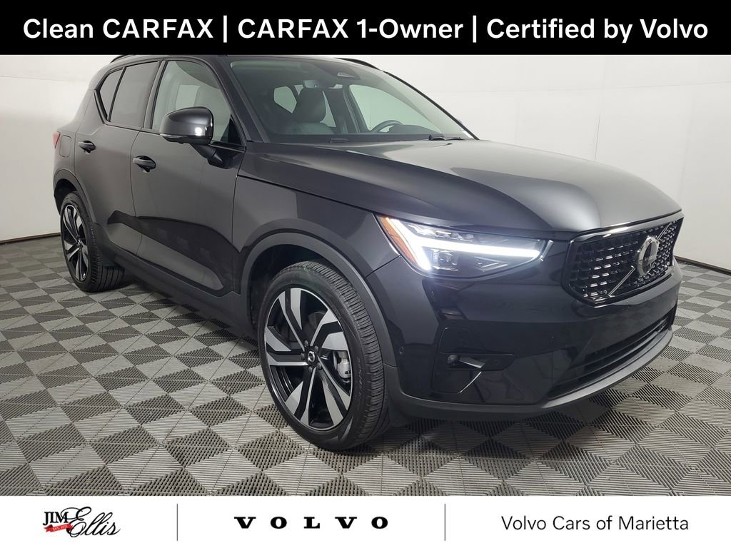 Certified 2025 Volvo XC40 B5 Plus