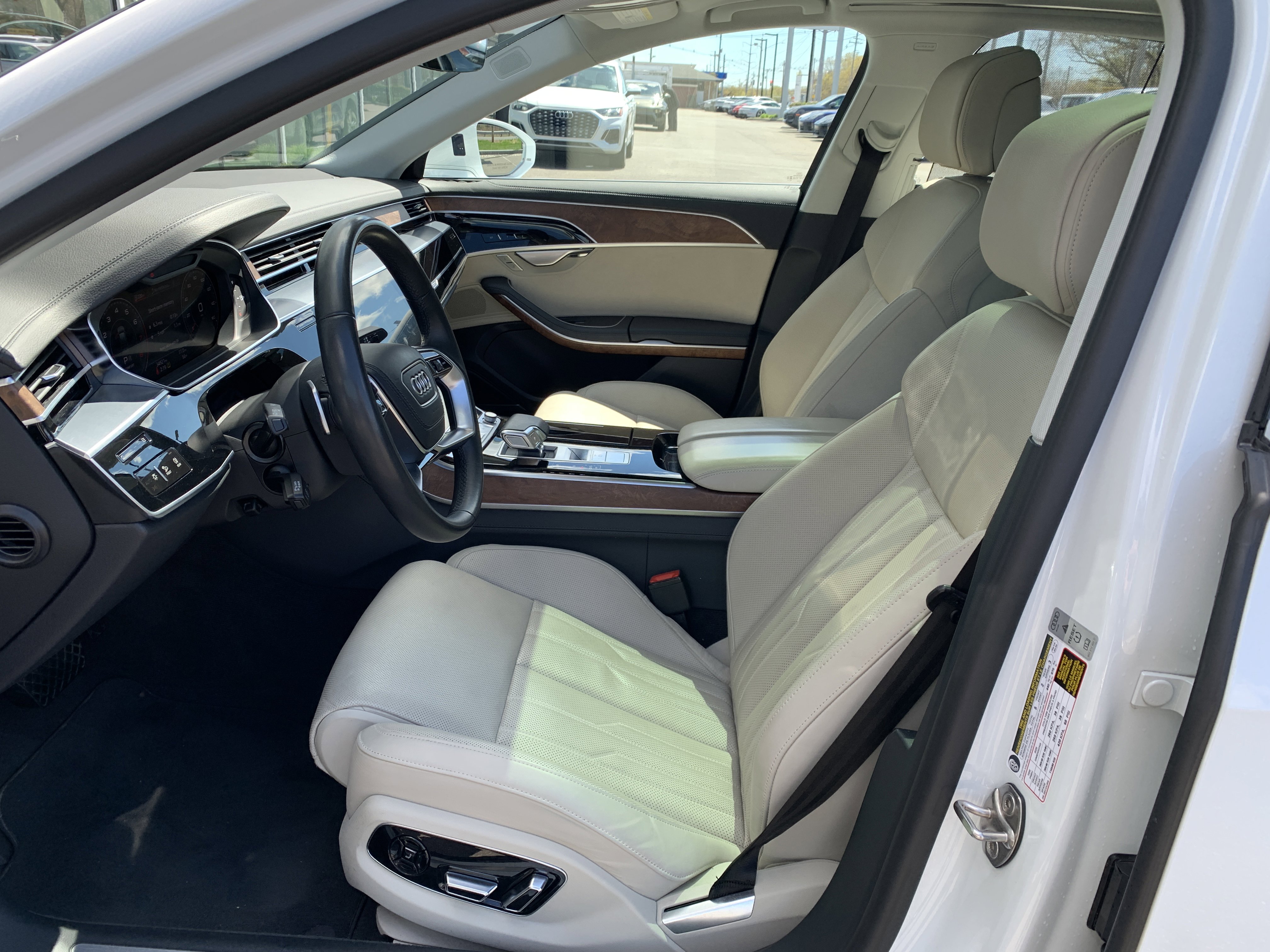 Certified 2023 Audi A8 L 3.0T w/ Comfort Plus Package AWD/4WD image 4