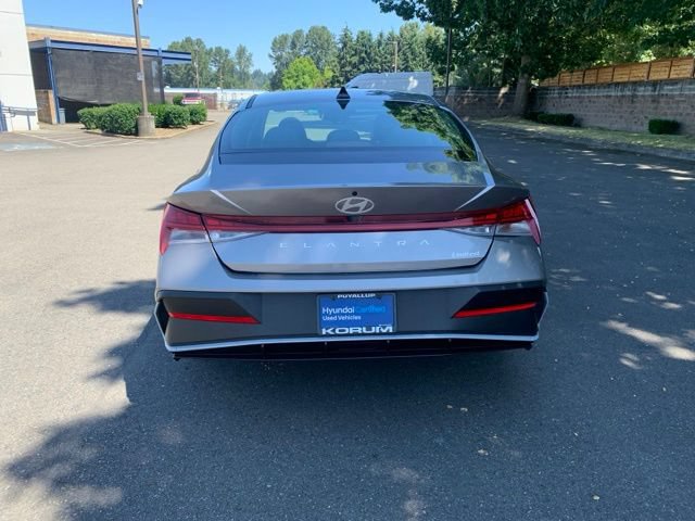 Certified 2025 Hyundai Elantra Limited FWD image 5