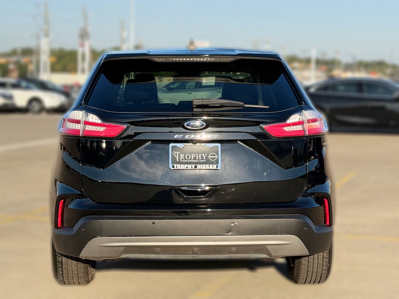 Used 2024 Ford Edge SEL AWD/4WD image 7