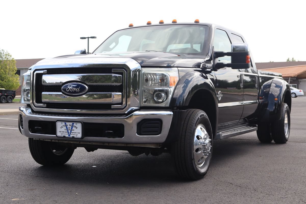 Used 2012 Ford F450 King Ranch w/ King Ranch w/Chrome Pkg AWD/4WD image 12