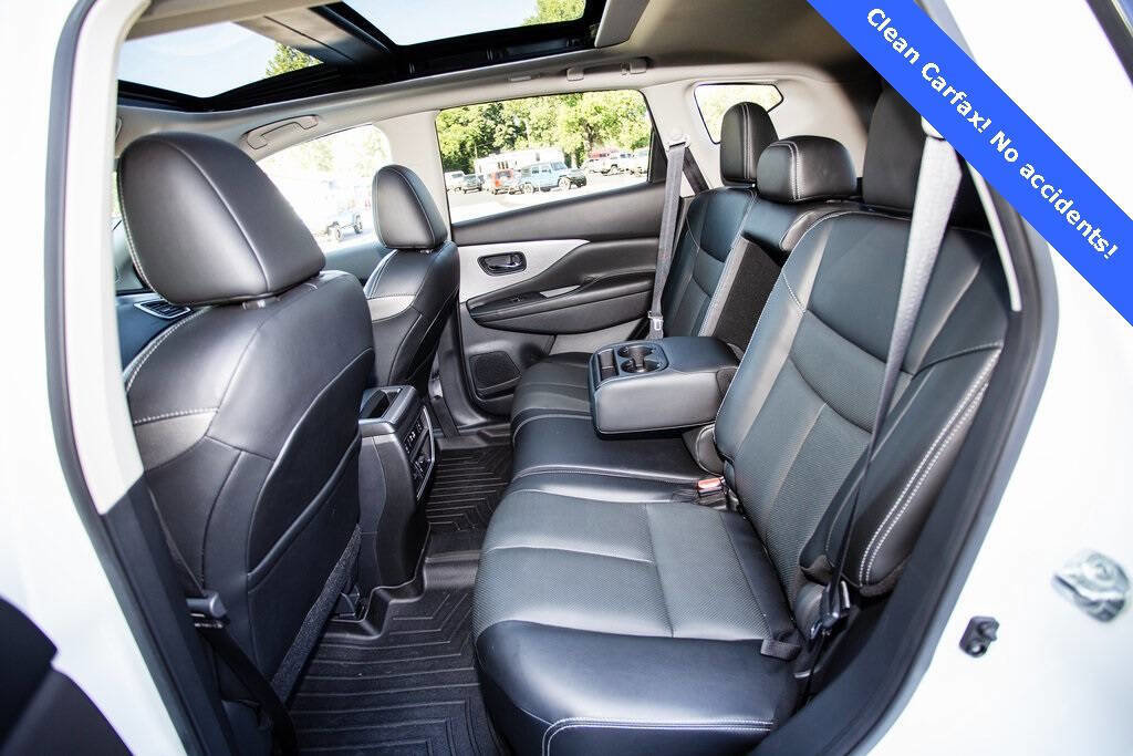 Used 2021 Nissan Murano SL w/ SL Moonroof Package image 26