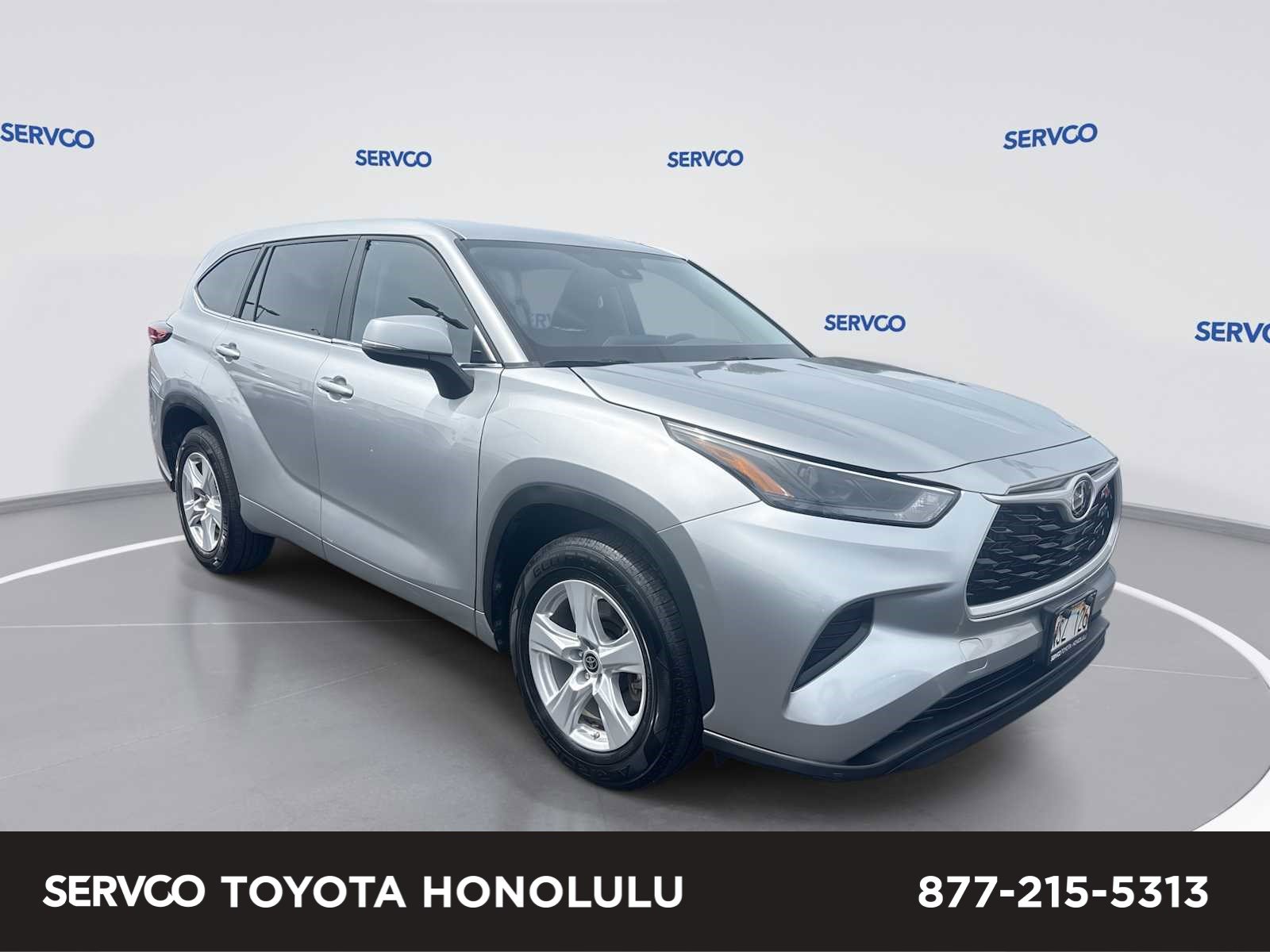 Used 2023 Toyota Highlander L image 1