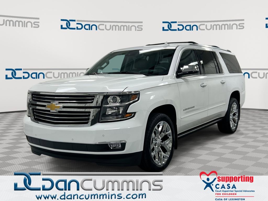 Used 2020 Chevrolet Suburban Premier w/ Premier Plus Edition
