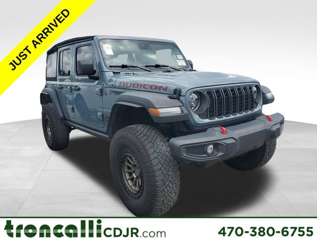 Certified 2024 Jeep Wrangler Unlimited Rubicon w/ Convenience Group AWD/4WD video 1