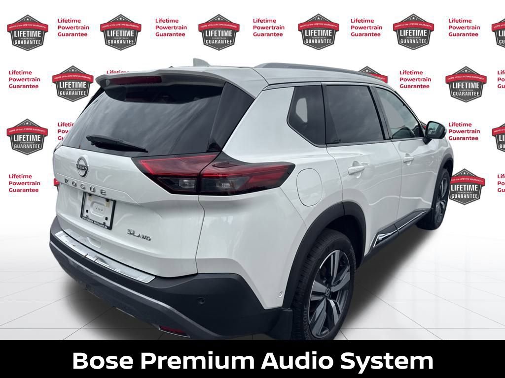 Certified 2022 Nissan Rogue SL w/ SL Premium Package image 6