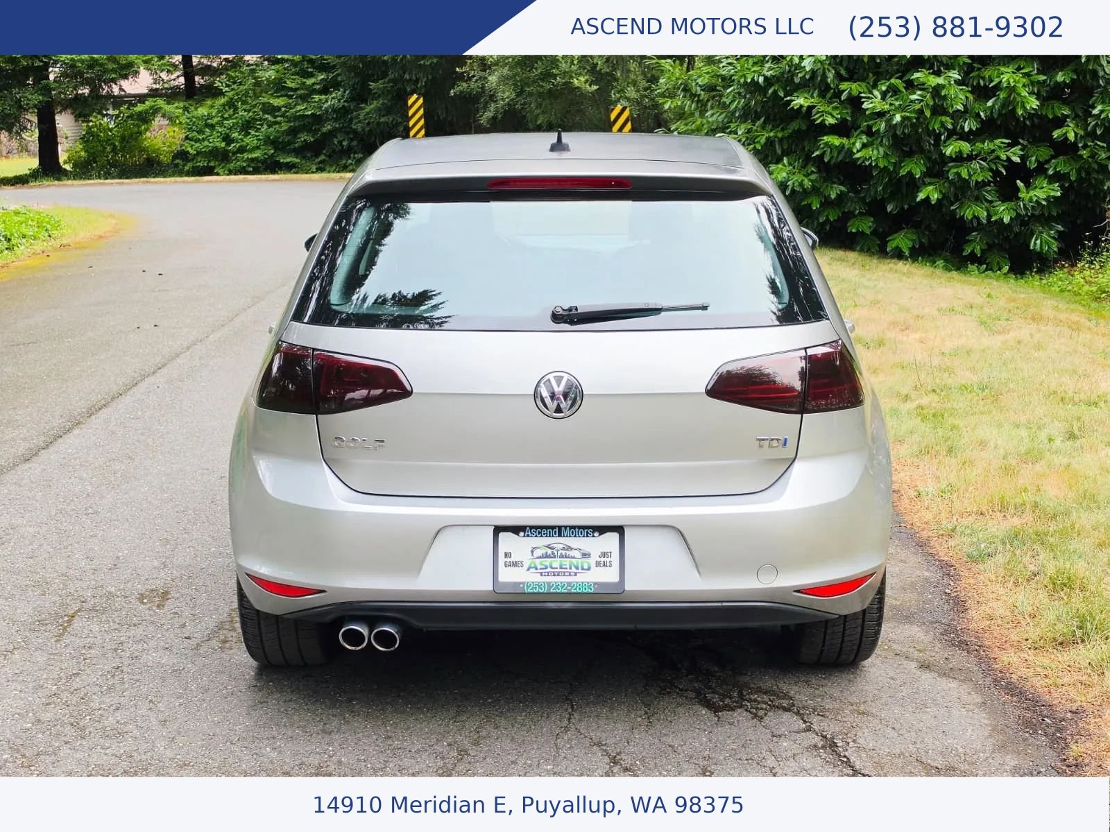 Used 2015 Volkswagen Golf TDI S FWD image 4